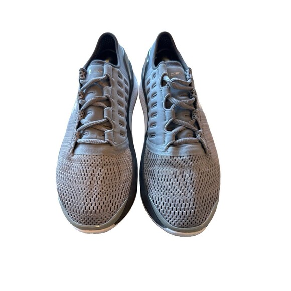 Under Armour Women’s 9 SpeedForm Apollo 2 Gray Athletic Shoes Style 1266241-036 - Picture 3 of 8